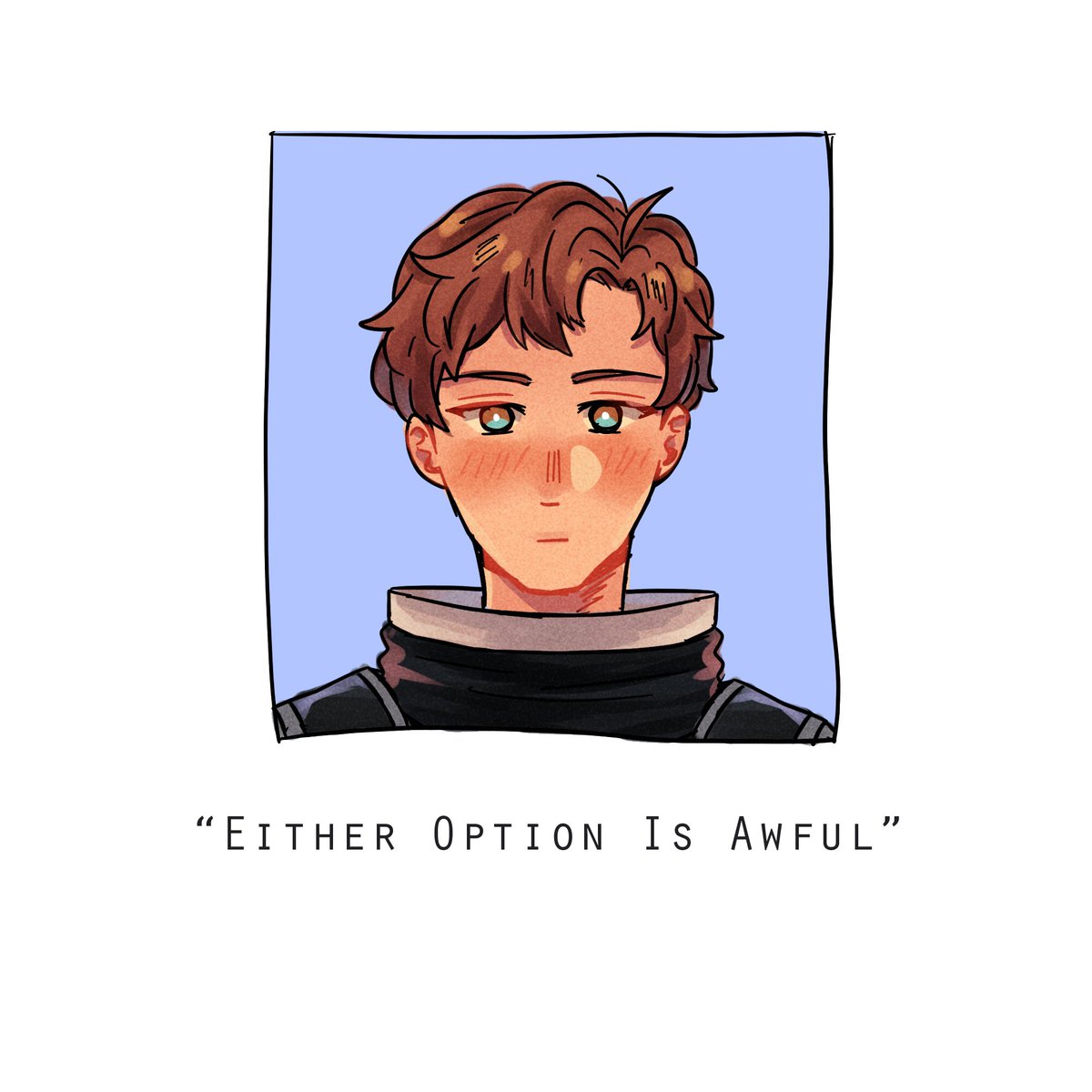 cookiekurimu's tweet photo. yep, yep #lifelinegame #halfwaytoinfinity #cadettaylor https://t.co/9vyQ2K1jV4