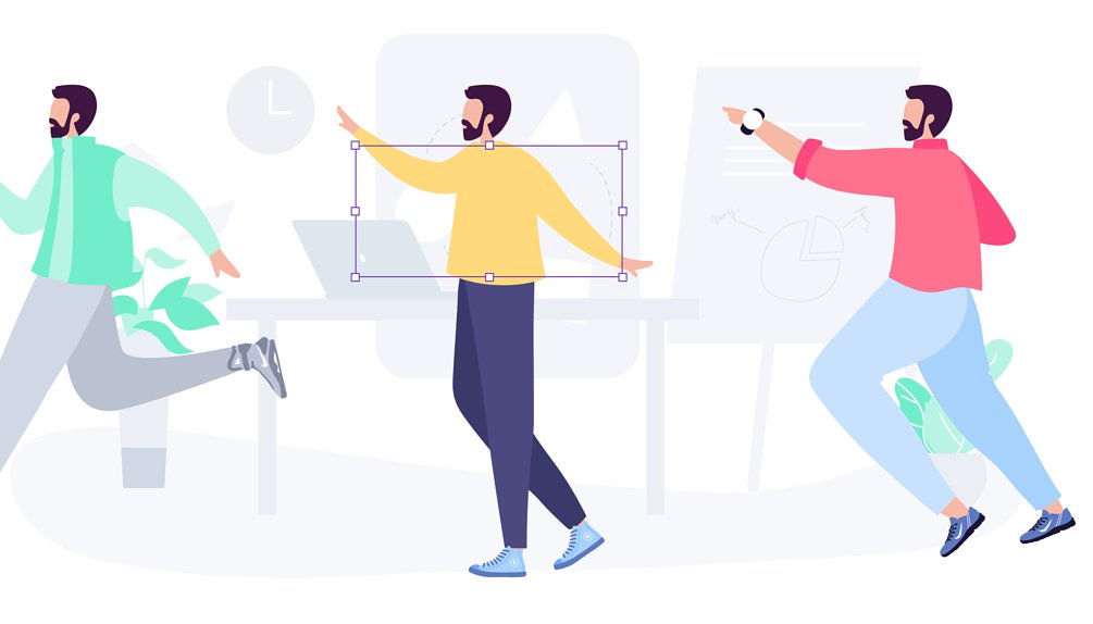 Play with Hey! — A library of illustrations for everyone by <a href="/qed42/">QED42</a> hey.qed42.com