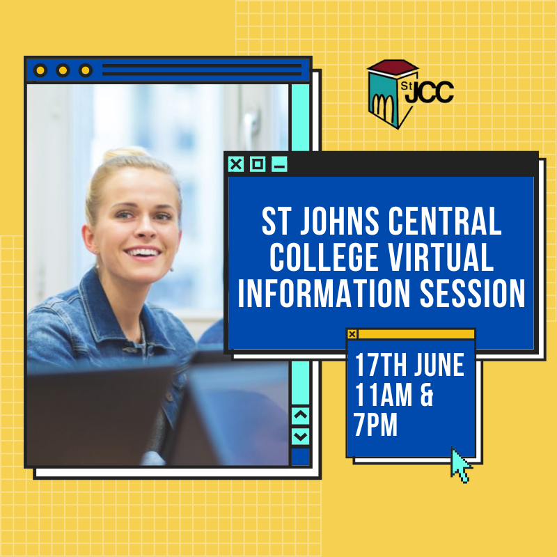 CloudCompCCFET's tweet photo. Reminder-Virtual Information Session
Tomorrow Thurs 21st June
11am&amp;7pm 
Information on Cloud Computing with Coding, Networks&amp;Cyber Security, Software Development
Register at https://t.co/yTlq0bVSBZ
#cloudcomputing #coding #cybersecurity #software #networks #plc #furthereducation https://t.co/0iECFJagmG