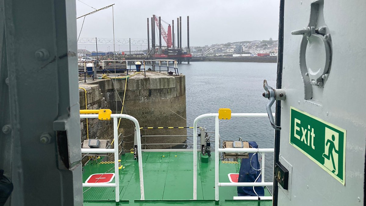 A slight contrast in the weather today in Holyhead where our engineers are installing heaters on a training ship.

#eberspacher #espar