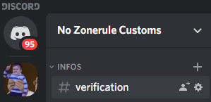 🚨NO ZONERULE CUSTOMS🚨

Retweet + DM for an invite

only people who take it seriously and want good practice