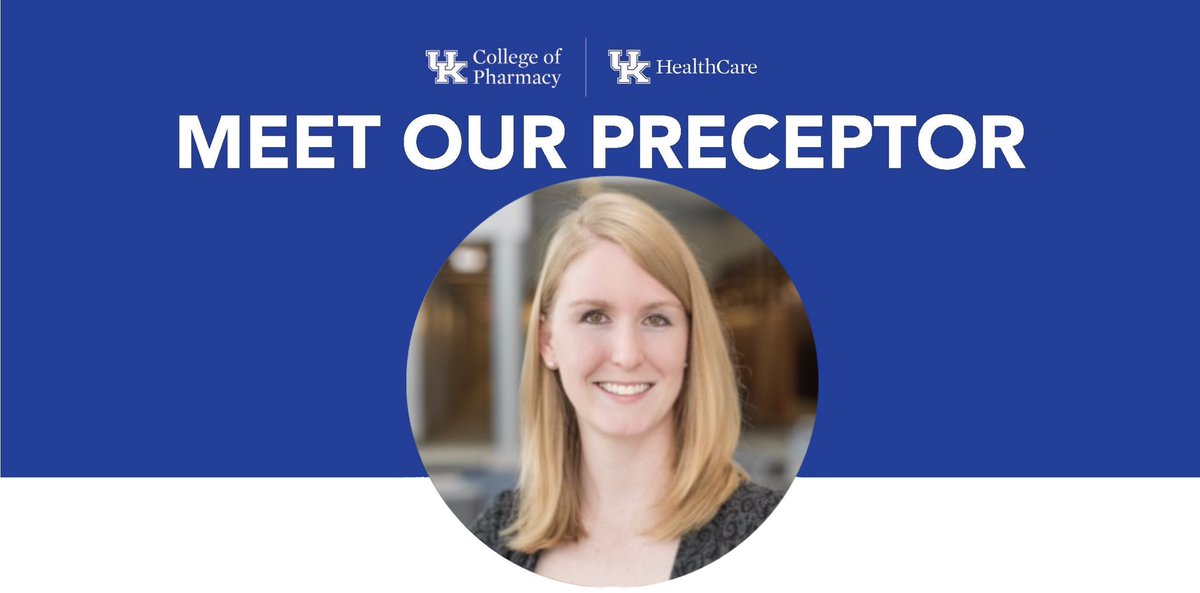 Meet Laura Ebbitt our surgical sub-specialty pharmacist specializing in Colorectal &amp; Head and Neck surgery <a href="/universityofky/">University of Kentucky</a> for 6 years. She is passionate about intra-abd infections, ERAS, pain management, &amp; nutrition. We are lucky to have her on our team! #CCRPreceptor