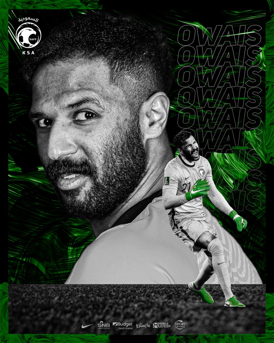 7️⃣ مباريات 
6️⃣شباك نظيفة

حامي الشباك <a href="/mohadalowais/">محمد العويس</a>! 💪🟢🟢