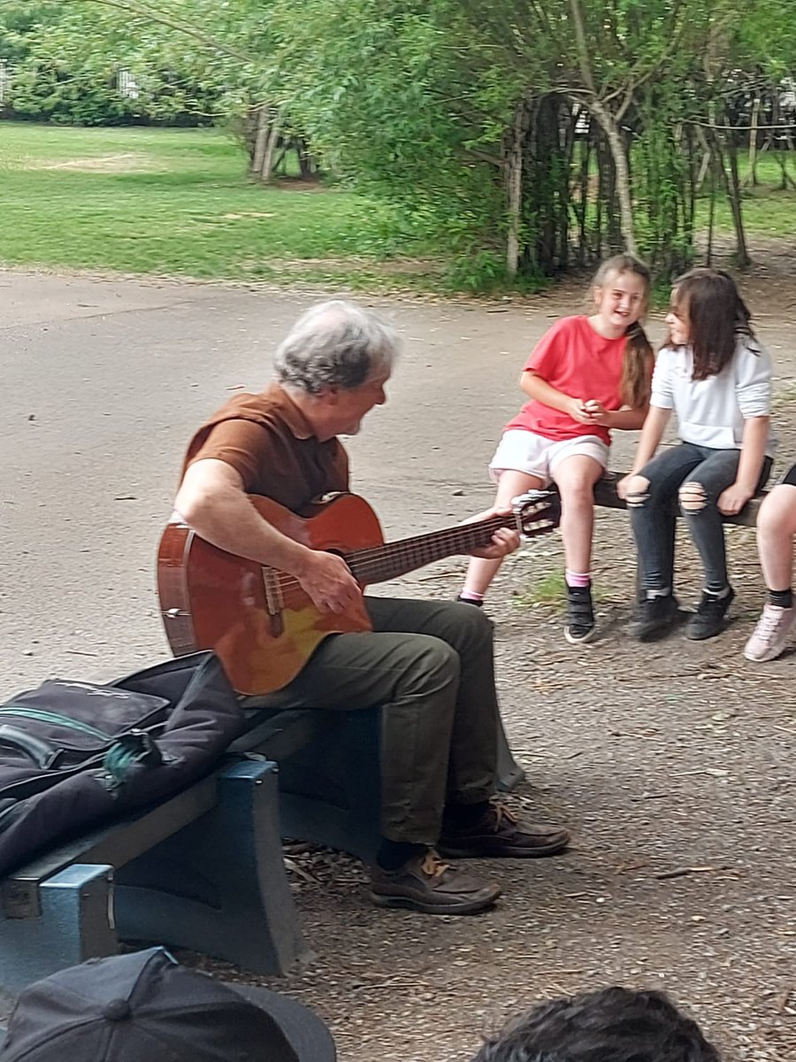 marys_rc's tweet photo. Blwyddyn 4 are looking beautiful wearing red for Tenovus today.
Enjoying being outdoors and appreciating music too. #supportingothers #expressingourselves https://t.co/QrbNj7hYNA