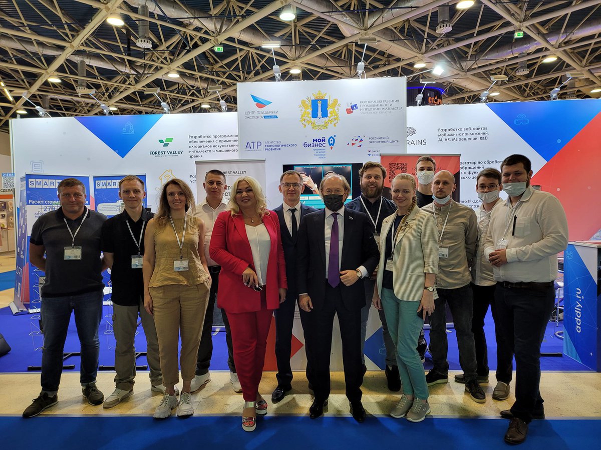 irr_63's tweet photo. 🇷🇺Российская неделя высоких технологий . Москва. Экспоцентр.

В сложных условиях 2020 г. it-отрасль в РФ в целом выросла на 13%, в Ульяновской области рост 30%!

▶️https://t.co/yF3LS4aqwv https://t.co/H3Ty6uTIda