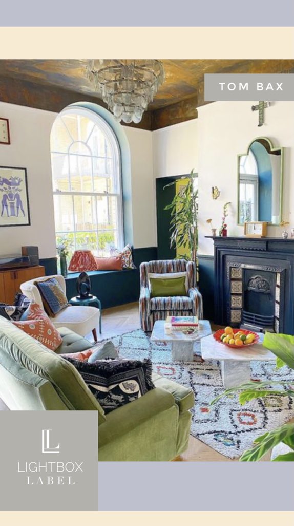 🙌 We’re excited to reveal our recent collaboration with one of the UKs Top Interior Design Instagram Homes @themellowmaximalist 🙌

Tom styled his property with a feature light from the brand new LIGHTBOX LABEL collection - our very own range of feature lighting