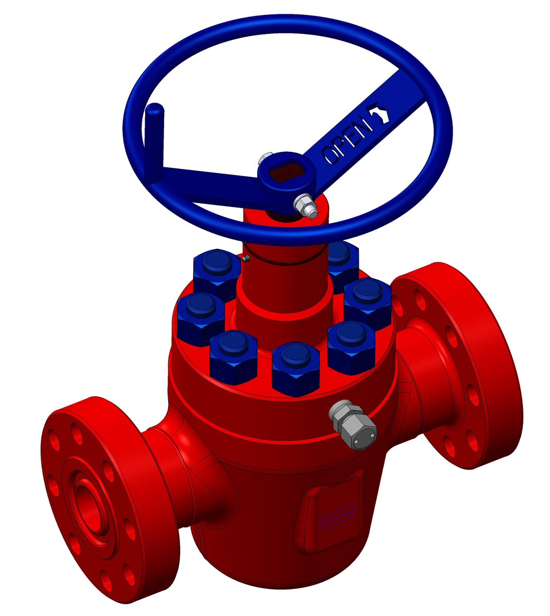 petrotrim's tweet image. Gate Valves API-6A Design and Manufacturing #petrotrim_services #api6a #flange #gatevalves