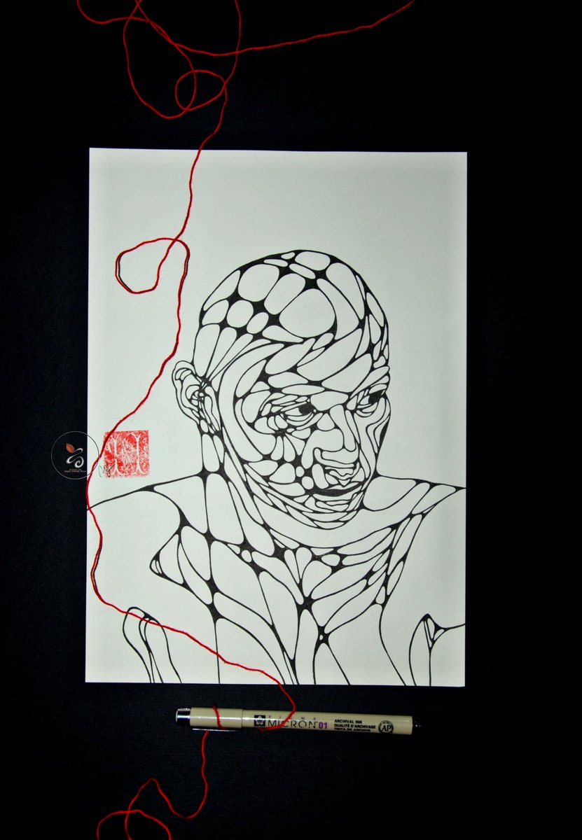 NoLoud3's tweet photo. "Mysterious faces flicker through the trees...".The pine tree picture screen - Yi Kyu Bo. Gallery 3/5. NicolettaLolli2021 
#nicolettalolli #yikyubo #drawing #disegno #ink #draw #sakuramicron #micropen #illustration #graphic #design #StopAsianHate #korea #china #art #artist https://t.co/cxA0U9rWti