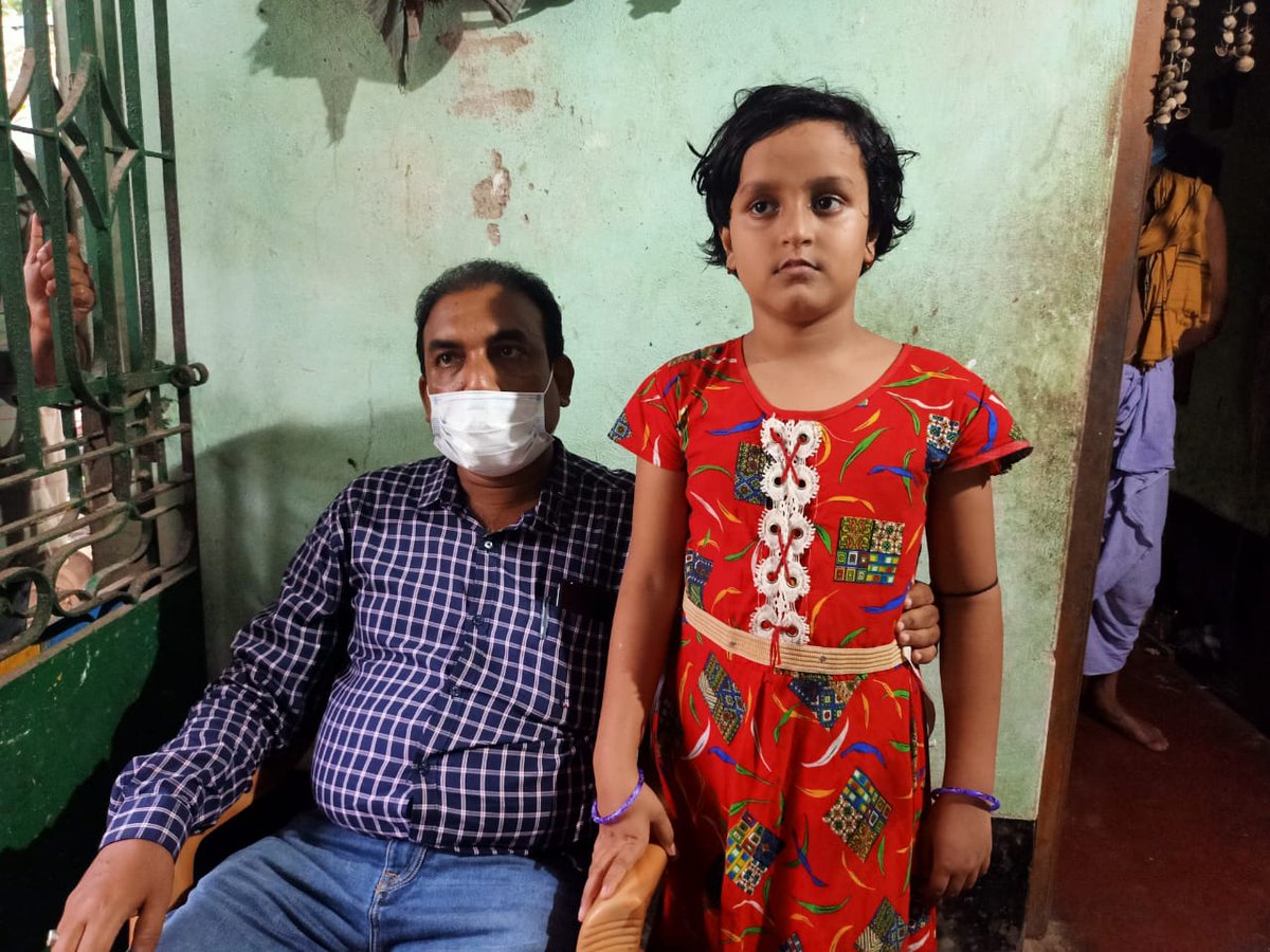 dcc_balasore's tweet photo. By the instruction of Balasore Congress Leader @NavjyotiPatnaik ji and under the leadership of bhograi Congress leader Satyashiba Das ji today a team visited the the residence of orphan ( 4yr Girl &amp; 1.5 months boy ) of Nimatpur Pnchayat ( their parents passed away in Corona ) 1/2 https://t.co/3uqjMaS0WT