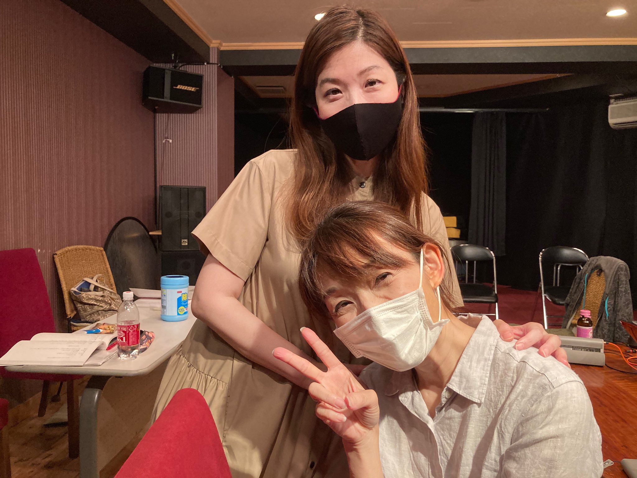 半井小絵 艶姿純情boy共演者紹介 松井みどりさん 歌舞伎役者の女形 雪乃屋征十郎 役 元フジテレビアナウンサーで 現在はナレーター 役者の松井みどりさんです 2月公演の際には違うチームで同じ役 今回はご一緒できて嬉しいです