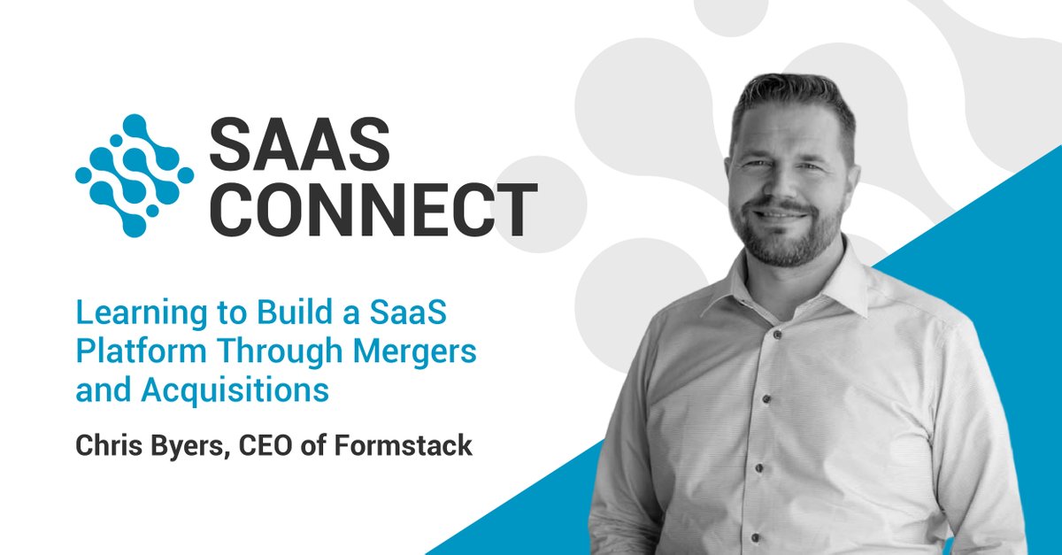 CloudAssoc's tweet photo. New episode: How did Formstack successfully acquire companies in order to extend their platform? @rchrisbyers @Formstack
#saaspodcast #growthsaasplatform #m&a #mergersandacquisitions #formstack #cloudsoftwareassociation #chrisbyers https://t.co/rFy3DGwWj5