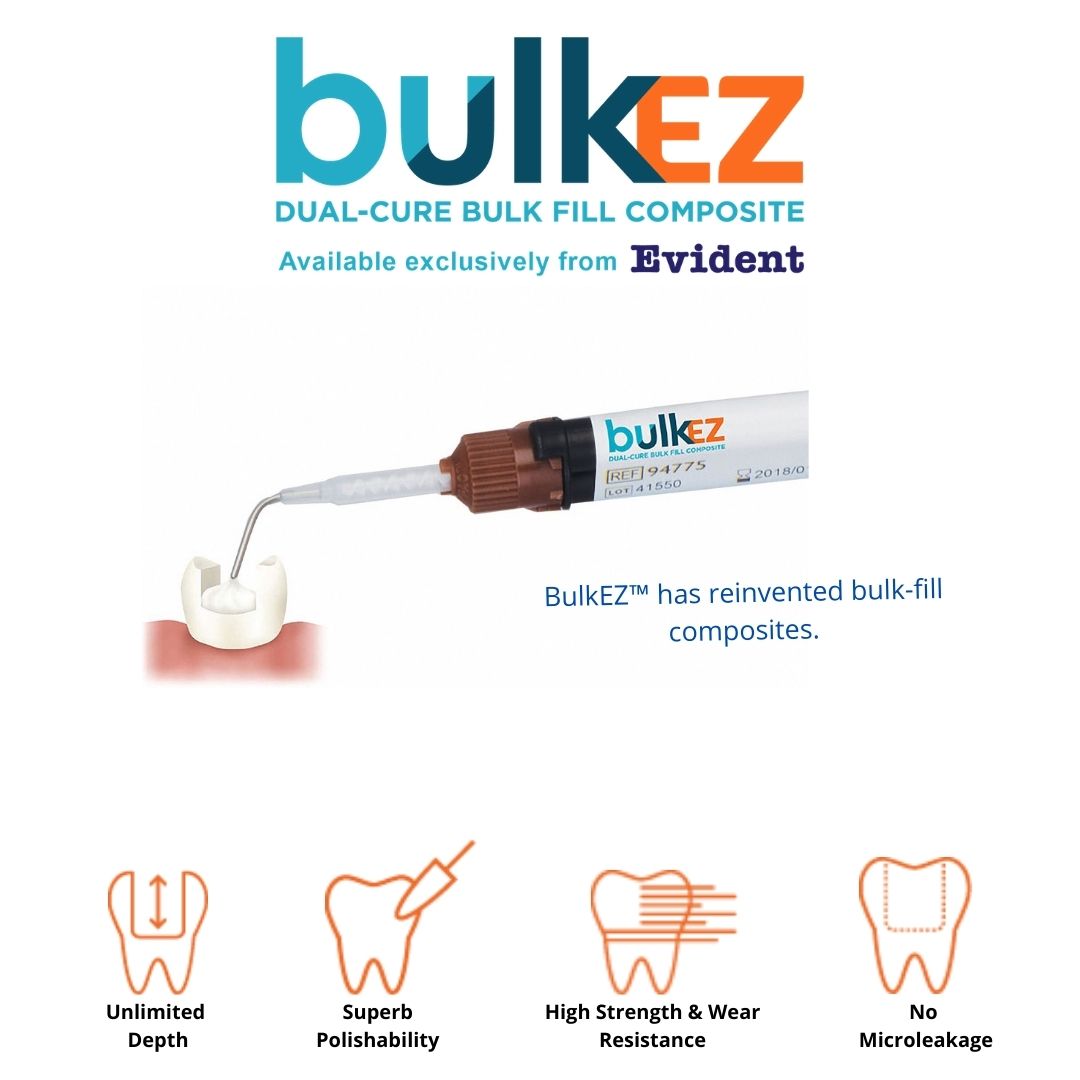 LJCaley's tweet image. 💛 A Bulk Fill to fall in love with 💛

fast, easy, predictable multiple fillings in one go, no waiting for light curing &amp;amp; no layering.
Contact @evidentdetal or call freephone 0808 1000 888 to order or request a demonstration. 

#bulkfill #dentistry #dentallife