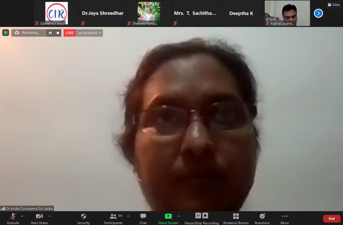 cirsl1's tweet photo. Dr. Inoka Suraweera, Consultant Community Physician of MoH -“Most of the deaths caused due to environmental risks such as chemical use, air pollution & climate change are being reported from South East Asia.” #GreenDialogue #lka
@ejn #GIJN @Internews https://t.co/ndDodJKyLA