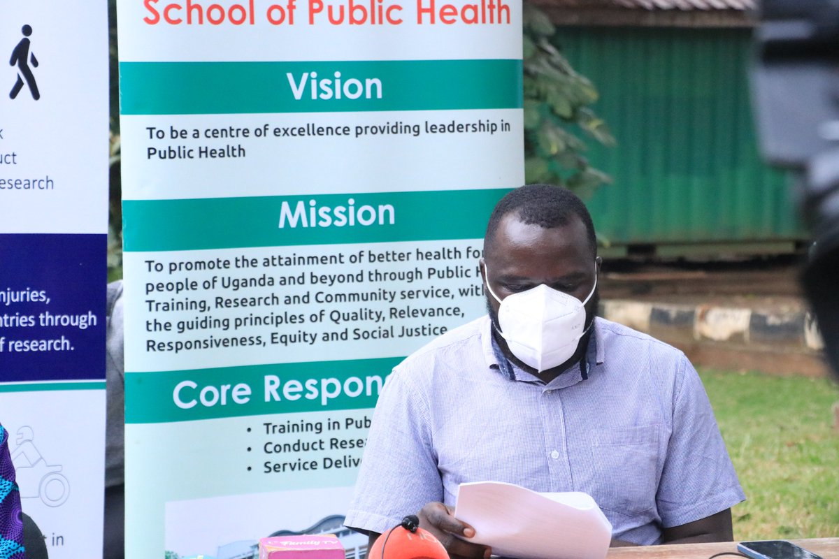 Makerere University School of Public Health (@maksph) on Twitter photo <a href="/cssemugabo8/">Charles Ssemugabo</a> : Despite, the large burden of unintentional injuries, little efforts have been put in place to prevent children from getting injured in home environments. #EndUnintentionalInjuries #DACug2021 #DayOfTheAfricanChild <a href="/cssemugabo8/">Charles Ssemugabo</a> : Despite, the large burden of unintentional injuries, little efforts have been put in place to prevent children from getting injured in home environments. #EndUnintentionalInjuries #DACug2021 #DayOfTheAfricanChild