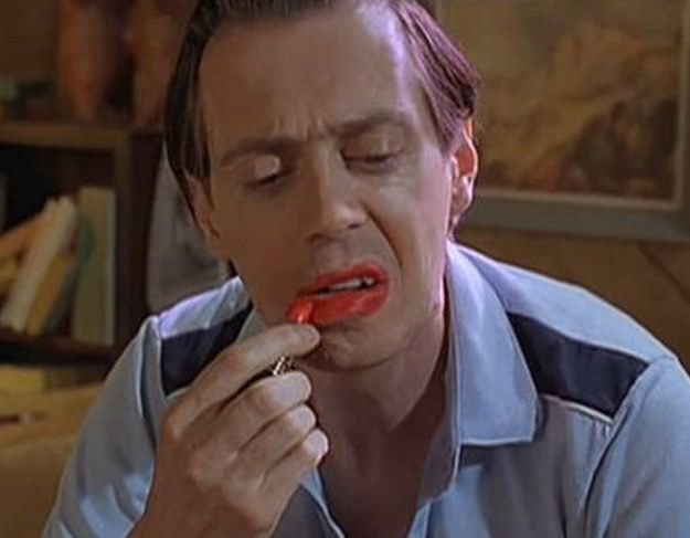 Roz_dower's tweet photo. anytime I put on chapstick https://t.co/7N6FOtp9Aa