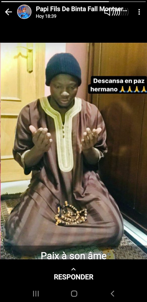 AJUDA PER REPATRIAR EL COS

El passat 14 de Juny va morir el veí de Terrassa Mam mor Gaye de 30 anys. Per tal d’ajudar a la família a repatriar el cos, <a href="/UCFRTerrassa/">UCFR Terrassa (Unitat Contra Feixisme I Racisme)</a> i la l’Ass. Catalana de res. Senegalesos i altres assc estem recollint diners. 
Si pots/vols aportar (fil)👇