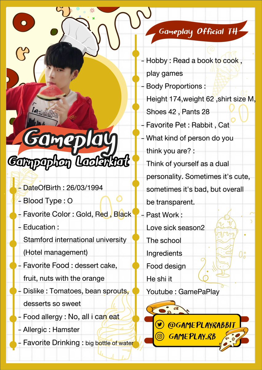 Gameplay.Official.TH tweet media