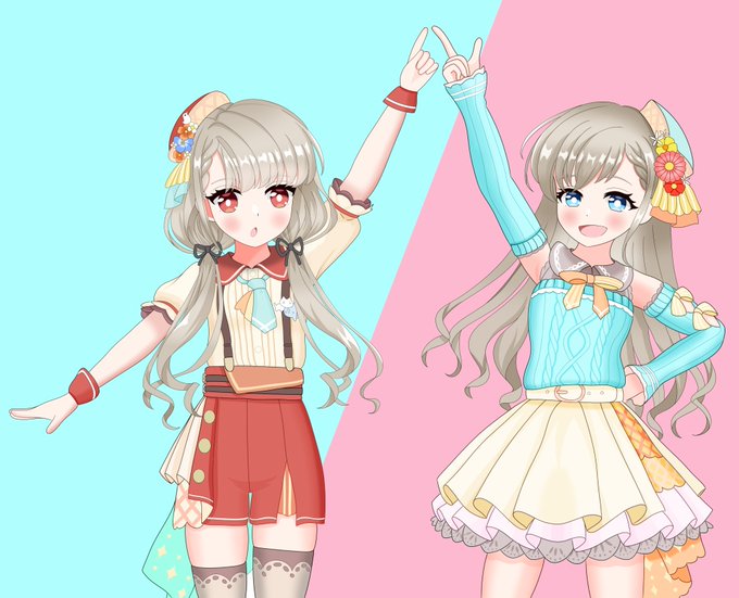 久川姉妹のtwitterイラスト検索結果 久川姉妹のtwitterイラスト検索結果