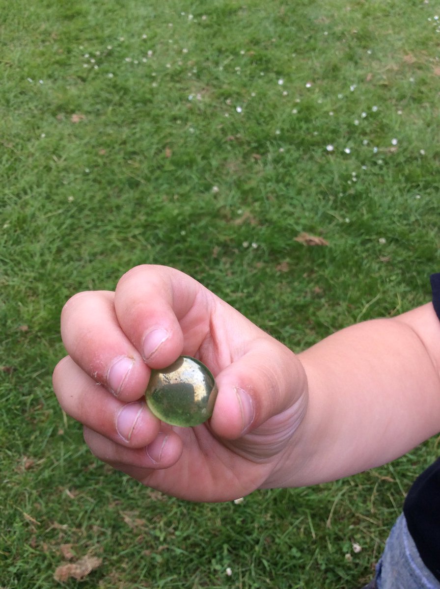 Great time making dens for the alien, fire pit for him, a piece of alien spaceship and maybe he’s in the shed...