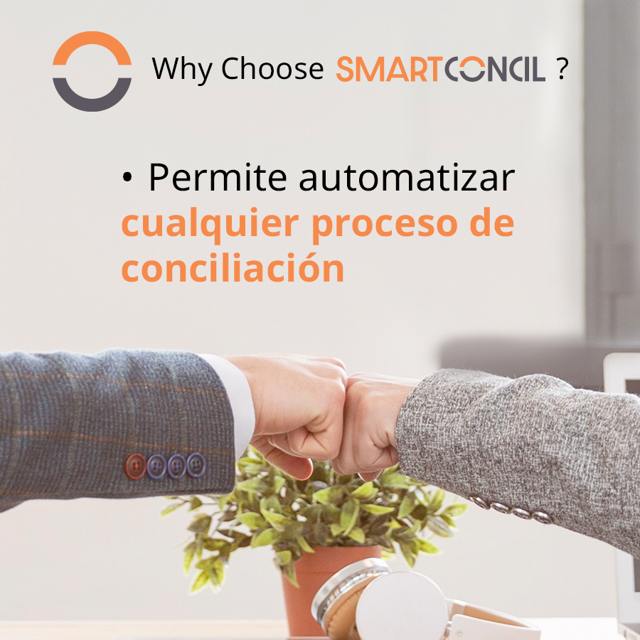 SmartConcil's tweet image. ¿Por qué elegir @SmartConcil? 🤓

🟠 Se adecua a tus necesidades
🟠 Toda tu información Consolidada
🟠 Se Integra fácilmente a cualquier sistema contable
🟠 Brinda información de soporte para auditorias internas

Conoce más aquí: 
👉smartconcil.com/solicita-una-d…
#conciliacionfinanciera