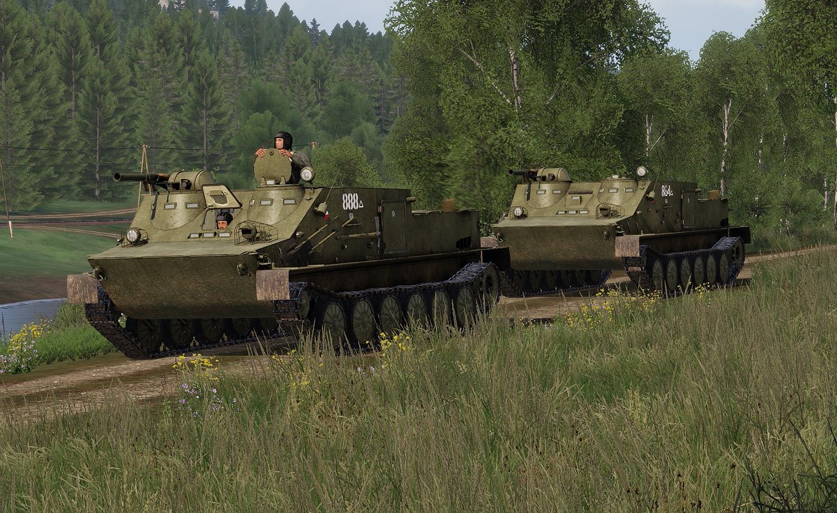 Bohemia Interactive (@bohemiainteract) on Twitter photo Congrats to third-party developer <a href="/cslastudio/">cslastudio</a> on the release of their #Arma3 Creator DLC!
CSLA Iron Curtain takes you back to the 1980s and explores what life in Czechoslovakia and its heavily-guarded border with West Germany could've been like: bit.ly/359RqGS Congrats to third-party developer <a href="/cslastudio/">cslastudio</a> on the release of their #Arma3 Creator DLC!
CSLA Iron Curtain takes you back to the 1980s and explores what life in Czechoslovakia and its heavily-guarded border with West Germany could've been like: bit.ly/359RqGS