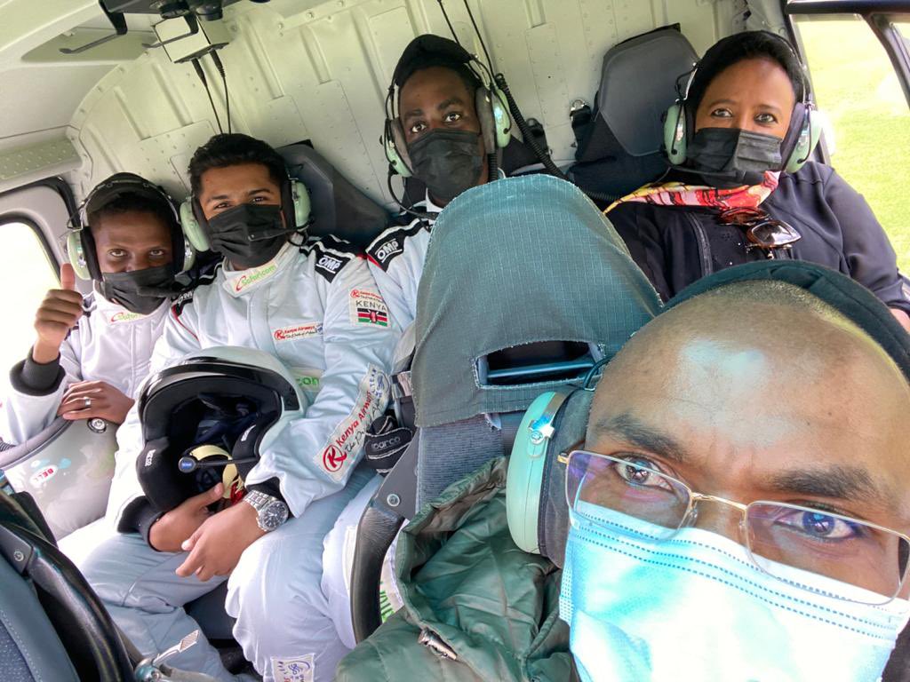 This year, we are extremely proud to be sponsoring the WRC Safari Rally, with KES 15 million going towards the <a href="/FIARallyStar/">FIA Rally Star</a>  programme and KES 2.5 million going towards helicopter logistics for the rally.  #TwendeTukiuke #wrcsafarirally