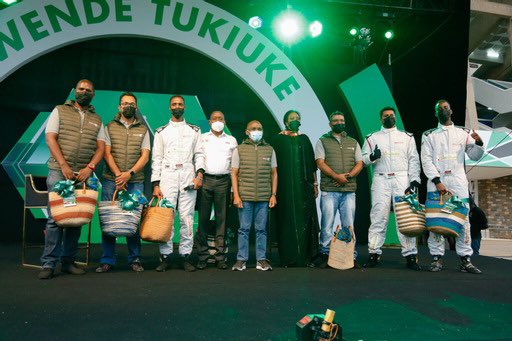 Our deep involvement in sports has helped us recognise the role that it plays in the country, and we remain committed to supporting our stars right from the grassroots level to the international stage.  Cc <a href="/AMB_A_Mohammed/">AMB.(Dr.) Amina C. Mohamed</a> #TwendeTukiuke #wrcsafarirally