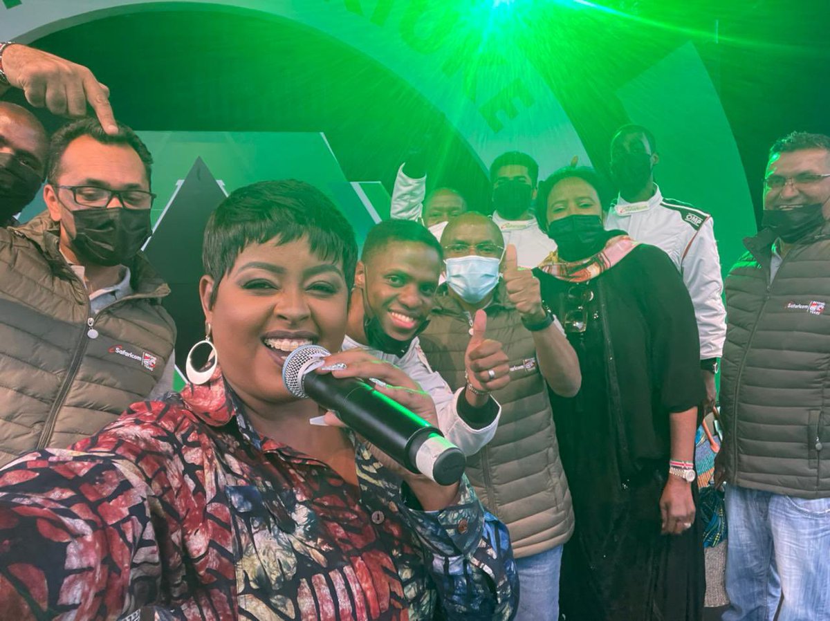 Let us show our support for these young, talented rally drivers as they switch gears and go further, while flying the Kenyan 🇰🇪 flag high #TwendeTukiuke #wrcsafarirally