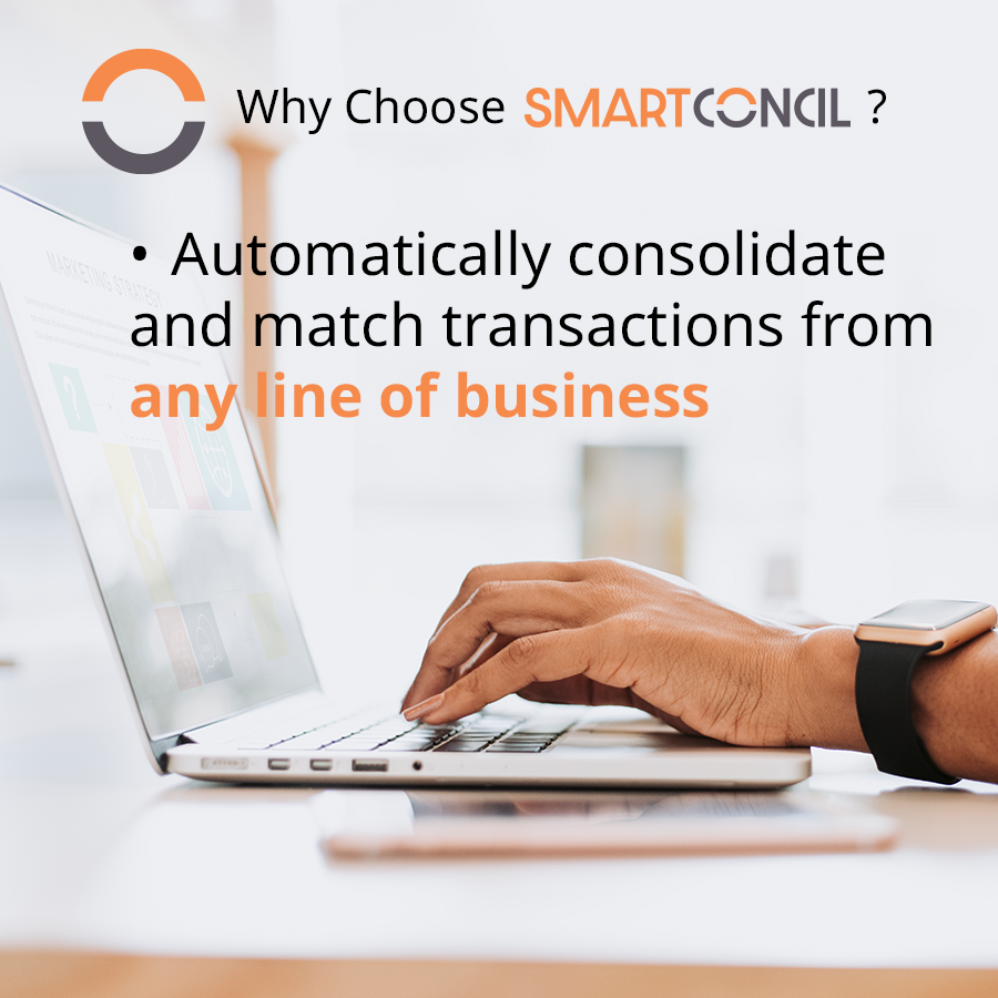SmartConcil's tweet image. Why choose @SmartConcil? 🤓

🟠 Adaptable to your company
🟠 Consolidate Financial Data
🟠 Easy Integration
🟠 Audit Trail

Learn more here: 
👉smartconcil.com/schedule-demo/

#SmartConcil #reconciliation #bankreconciliation #cashflowmanagement
