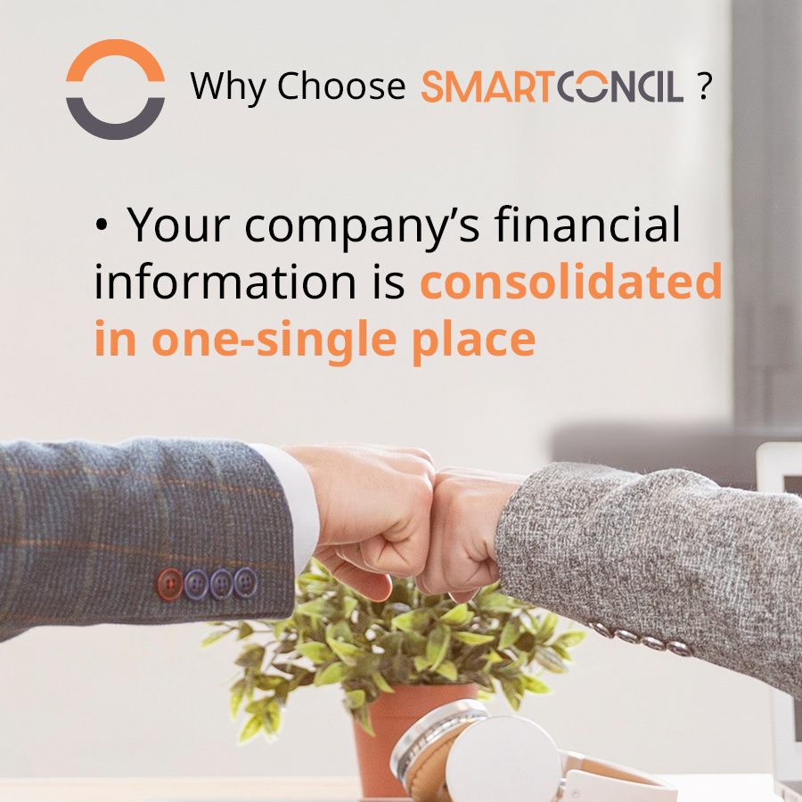 SmartConcil's tweet image. Why choose @SmartConcil? 🤓

🟠 Adaptable to your company
🟠 Consolidate Financial Data
🟠 Easy Integration
🟠 Audit Trail

Learn more here: 
👉smartconcil.com/schedule-demo/

#SmartConcil #reconciliation #bankreconciliation #cashflowmanagement
