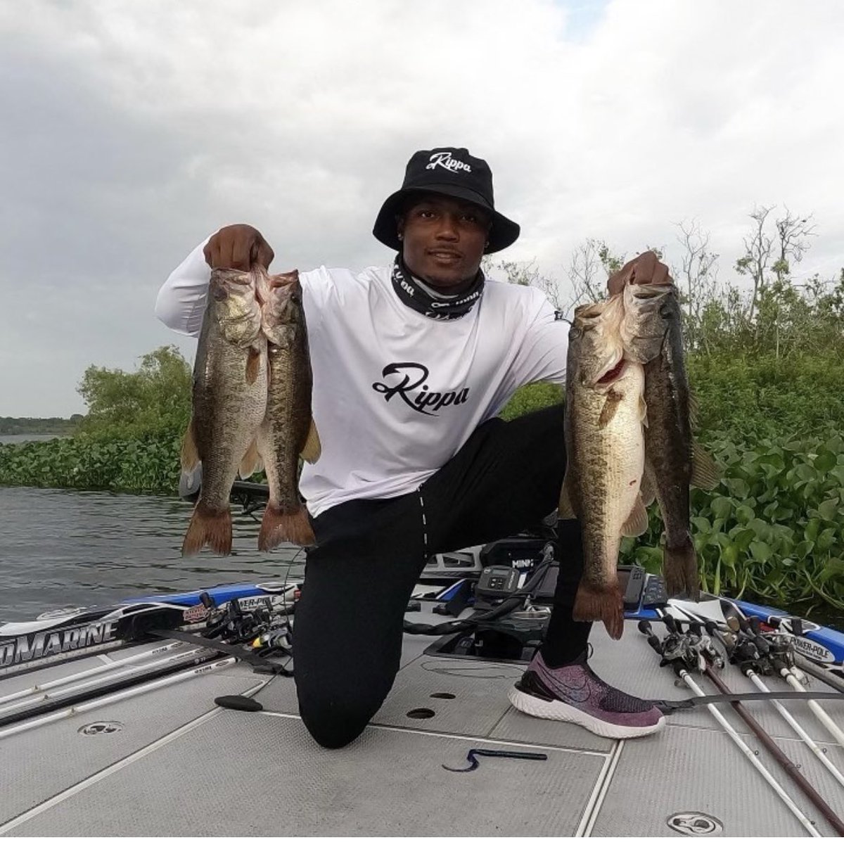 Just Terry doing Terry things 🎣 

📷 <a href="/TheTerry_25/">Terry McLaurin</a>/ IG