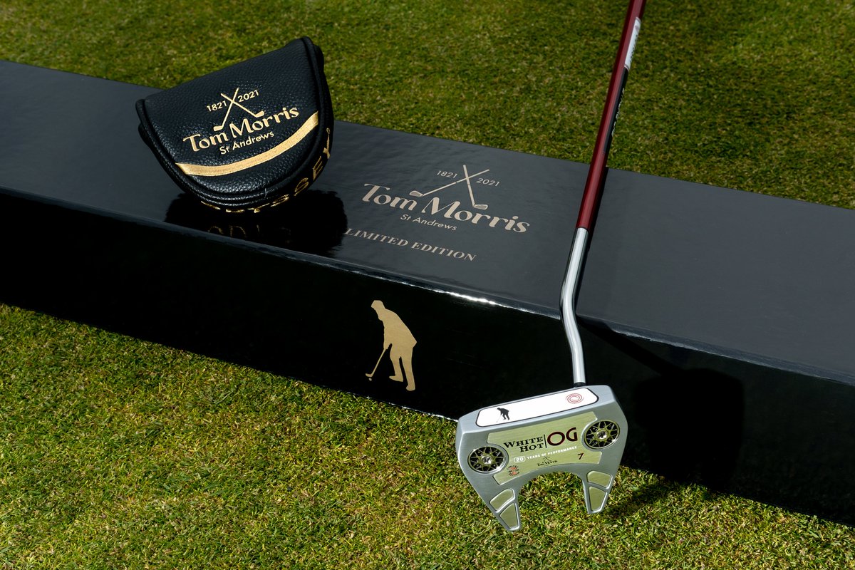 OdysseyGolfTour's tweet photo. The limited edition putter celebrates four-time Open Champion, course designer &amp; golf club maker Old Tom Morris and the Odyssey #WhiteHotOG #7. 

There are just 200 of these putters available to buy, so to get yours now, visit https://t.co/bdoDMuLqjK 

#Odyssey | #1PutterInGolf https://t.co/dJeMlnnntT