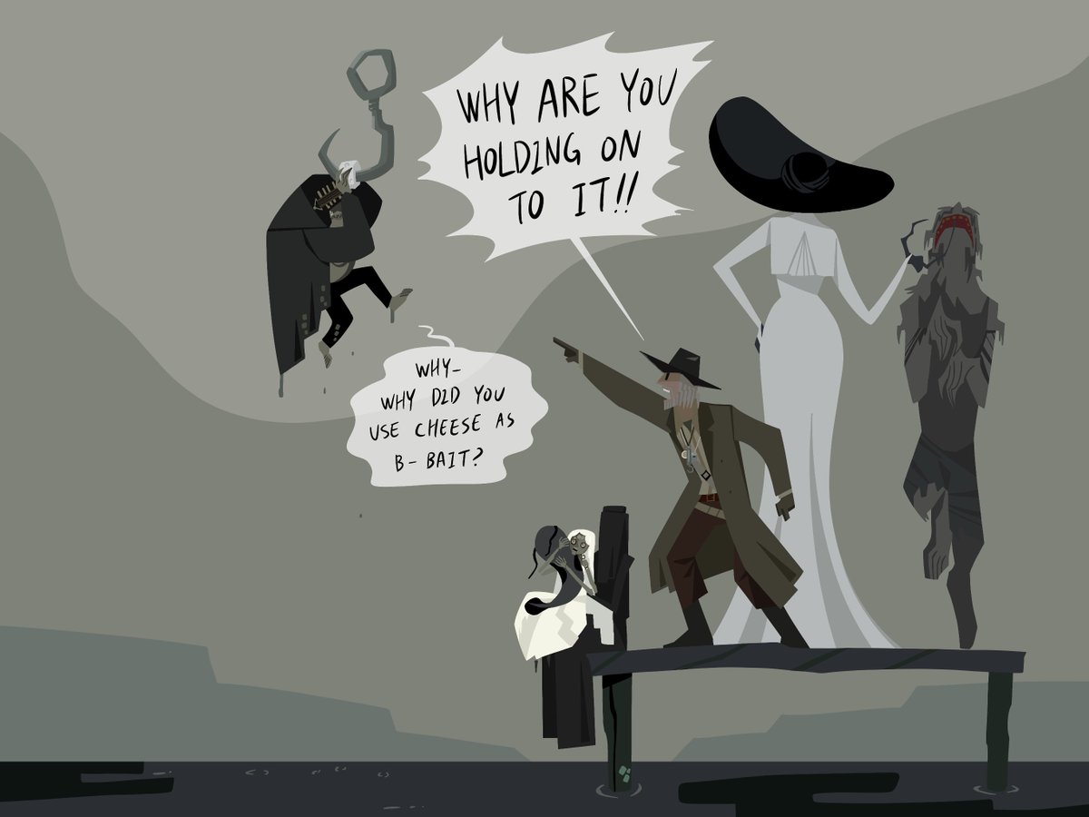 OMNIA_VOLO's tweet image. 🎣 #ResidentEvil8Village