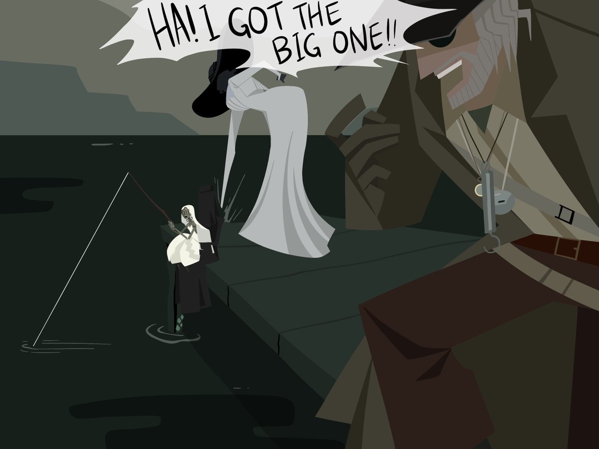 OMNIA_VOLO's tweet image. 🎣 #ResidentEvil8Village