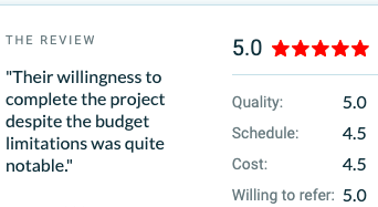 Elated for our last review on <a href="/clutch_co/">Clutch</a>, thank you <a href="/DESCIFRA/">DESCIFRA</a> 🙌 Also, kudos to the team for their hard work!