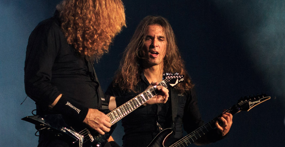 Happy Birthday to Megadeth guitarist Kiko Loureiro. He turns 49 today. 