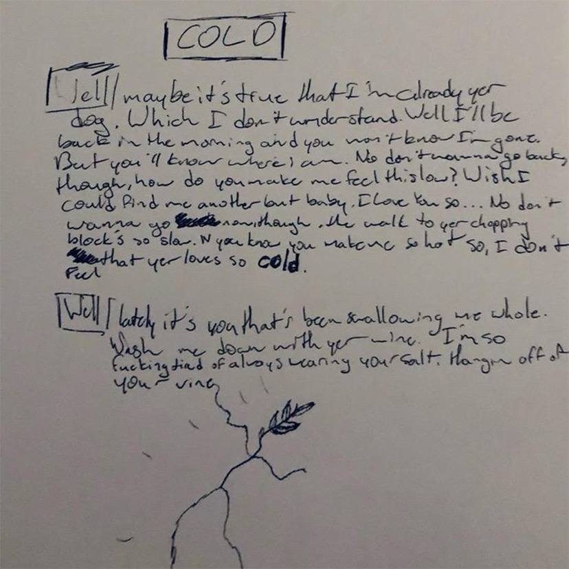 "COLD" OUT THIS FRIDAY!! PRESAVE NOW AVAILABLE 
 distrokid.com/hyperfollow/ci…