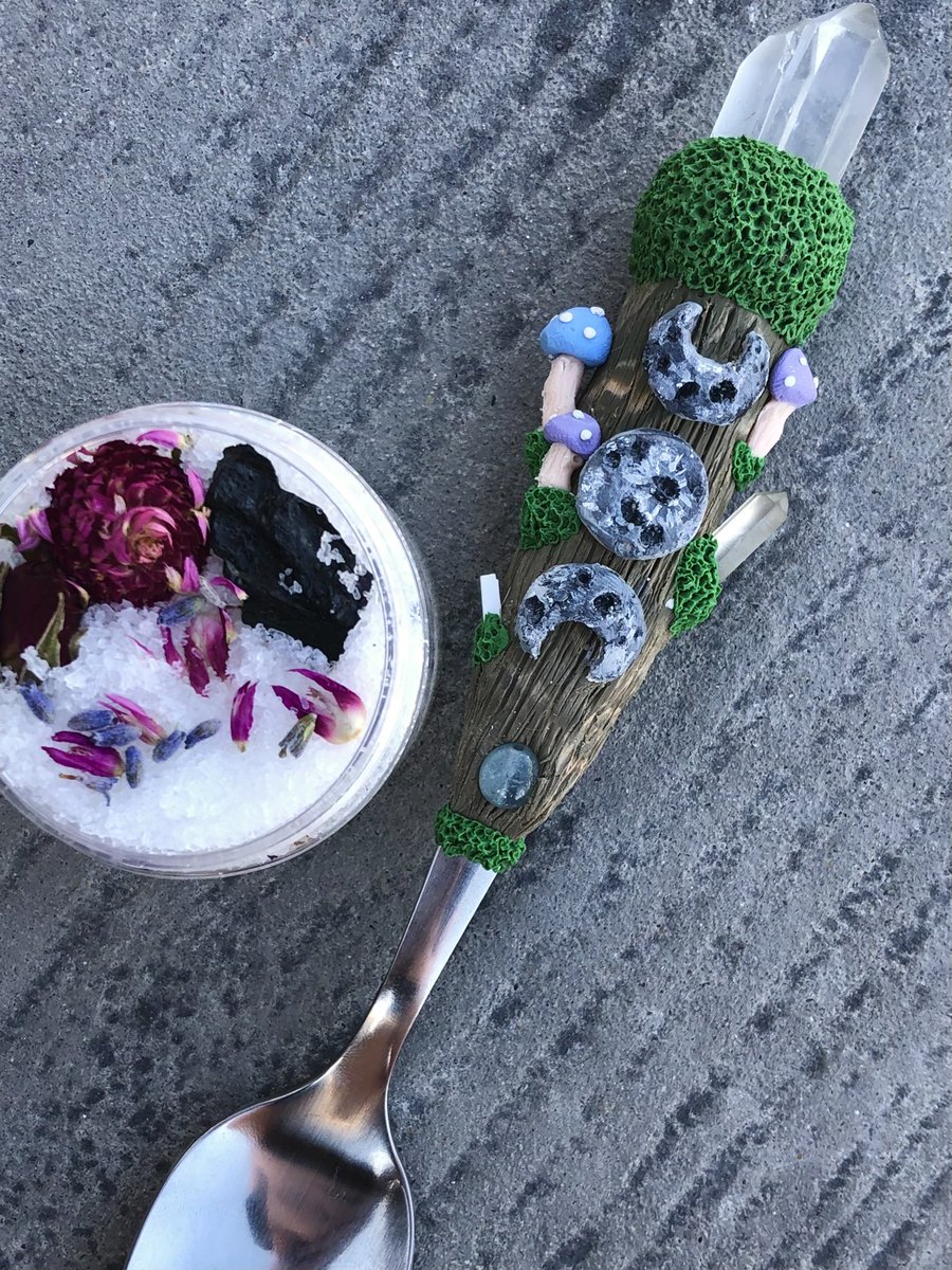 🧚🏻♀️ artbymicah 🧚🏼♀️ (@artbymicahh) on Twitter photo 🌷🌸GIVEAWAY🌸🌷
Rules:
🌘follow me <a href="/artbymicahh/">🧚🏻♀️ artbymicah 🧚🏼♀️</a>
🌘rt & like this post
🌘tag a friend
🌘each additional tag (in separate comments) is an extra entry!
Winner receives this polymer clay spoon and bath salt!
More info about prizes below !
U.S only, I’ll cover shipping 🥰♥️ 🌷🌸GIVEAWAY🌸🌷
Rules:
🌘follow me <a href="/artbymicahh/">🧚🏻♀️ artbymicah 🧚🏼♀️</a>
🌘rt & like this post
🌘tag a friend
🌘each additional tag (in separate comments) is an extra entry!
Winner receives this polymer clay spoon and bath salt!
More info about prizes below !
U.S only, I’ll cover shipping 🥰♥️