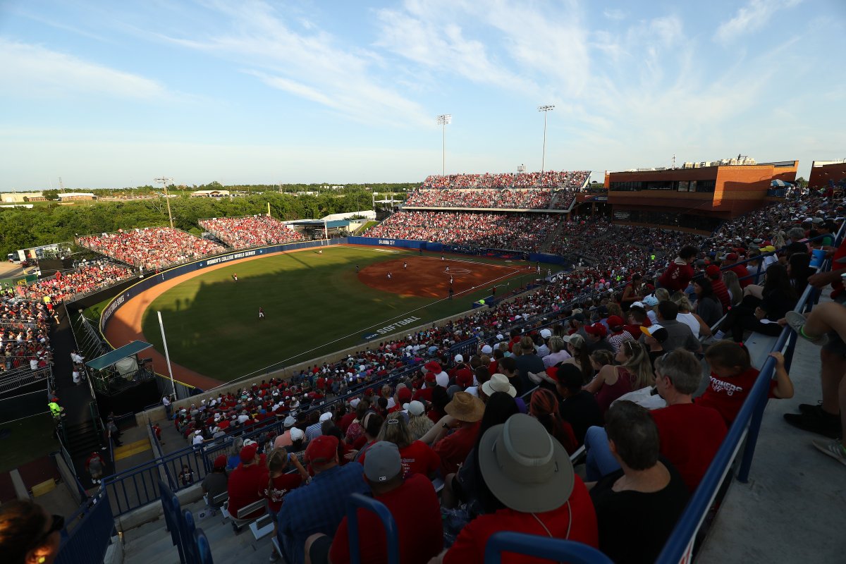NCAASoftball's tweet image. 👀 then 
🆚
👀 now

#WCWS