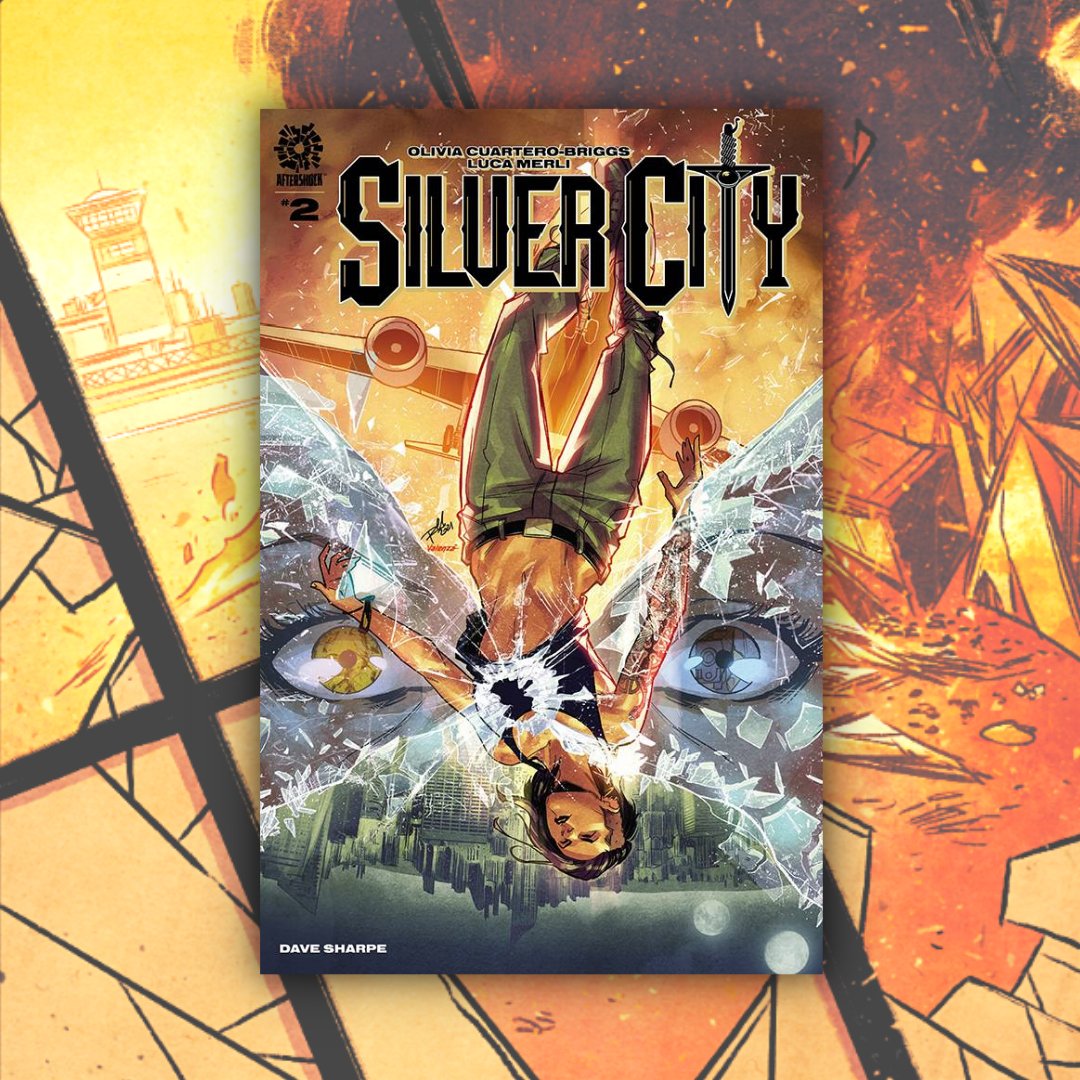 AfterShockComix's tweet photo. Available NOW for #NCBD from AfterShock!
βοΈ SEVEN SWORDS #1
π SILVER CITY #2
π¦ΈββοΈ PROJECT PATRON #3
π¦ KAIJU SCORE VOL. 1 TPB
#NewComicBookDay #NewComicsDay #ProjectPatronComic #ReadDangerously #SevenSwordsComic #SilverCityComic #SupportYourLCS #TheKaijuScore https://t.co/qyz3KzCSMx