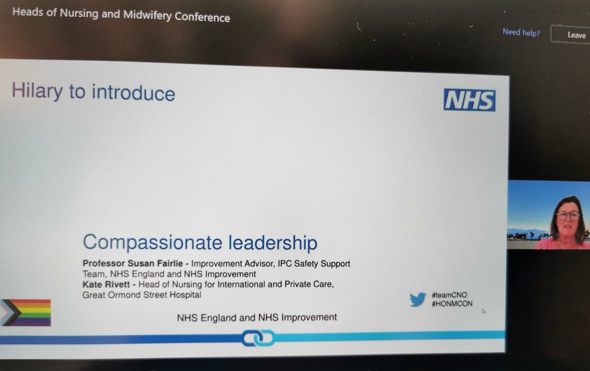 BecsReynoldsNHS's tweet image. Listening to the fascinating @FairlieSusan on Compassionate Leadership for today&apos;s @teamCNO_ #HONMCON Truly inspirational ✨culture is just a social construct✨ @HilaryGarratt @kennygibsonnhs @RandallCath @paulmreeves1 Food for thought for all the #aDDoNsherts too! @Lodge4Betty