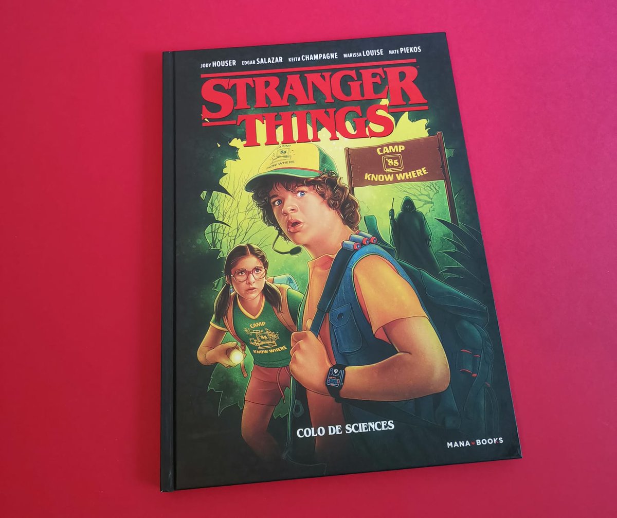 gameone's tweet image. RT + Follow pour tenter de remporter une BD #StrangerThings 😇🎁

Tirage au sort du #concours le 23/06 ! #TEAMG1