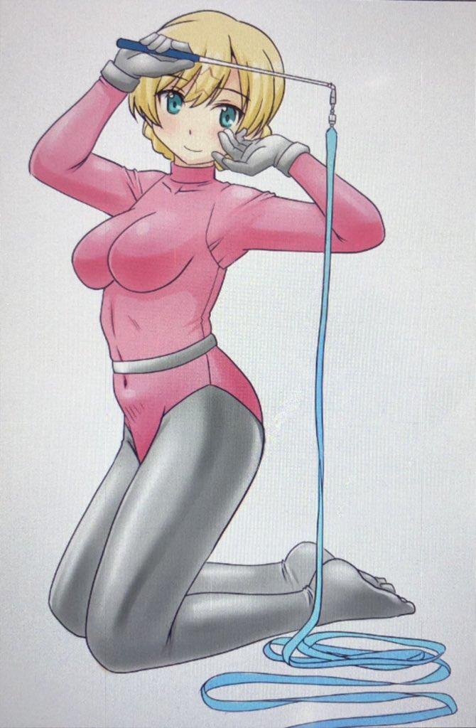 闇のレオタード的な。 