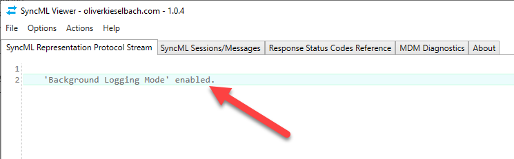 okieselb's tweet photo. Updates for my #SyncMLViewer v1.0.4
- Background Logging Mode
- Added Timestamps
- AutoScroll option
- Always on Top option
- Enhanced #MDM Sync trigger
- Enhanced file handling incl. Open #SyncML Streams
- Compiled as single binary
#Microsoft #MSIntune
https://t.co/3AsRUXkgD1 https://t.co/kEhJ0PjQ87