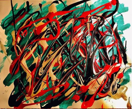 Phoenix Roberts
Born and raised in St. Paul. Developed and trained in the Lower East Side of Manhattan. 
.
Check out their art profile at: ow.ly/4VSp50DsFC9
.
.
#stpaulartcollective #stpaul #localartist #phoenixroberts #abstractart #abstraction