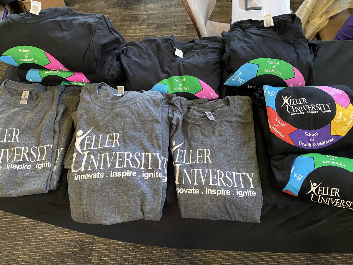 Want a KU T-Shirt? Only $5!
We have a limited amount (S-XXXL) available for sale in the Rock Gym/Board Room, TODAY only from 10-2! First come first serve! #kelleru
