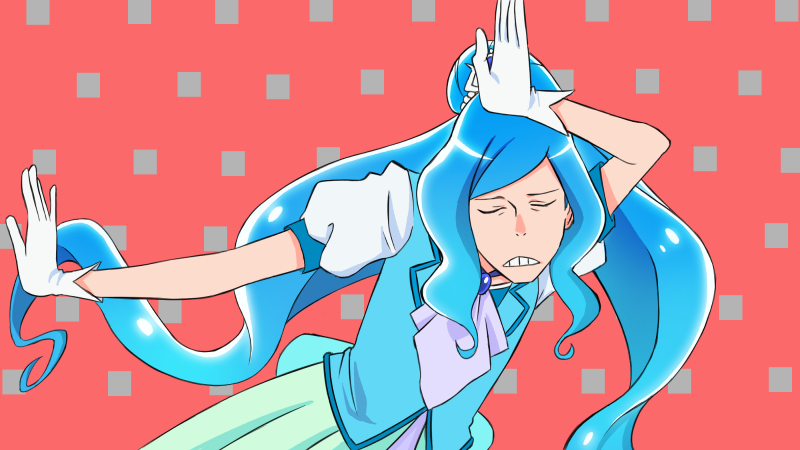 「トレースして描いた「ヒープリには手を出すな」はコチラです 」|JJ(獅子つつし)のイラスト