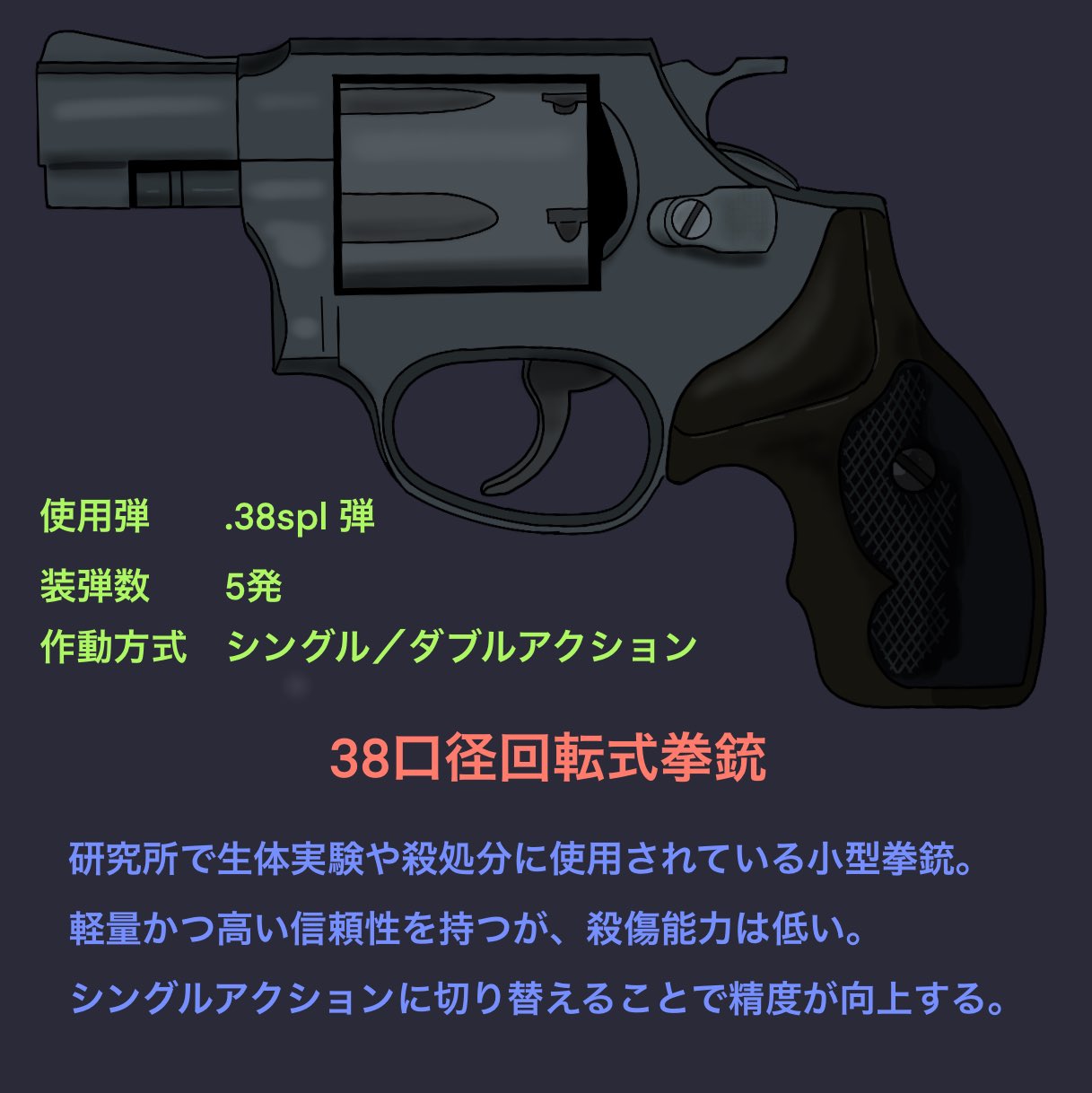 Mssn65 38口径拳銃 T Co 2raysuaxu1 Twitter