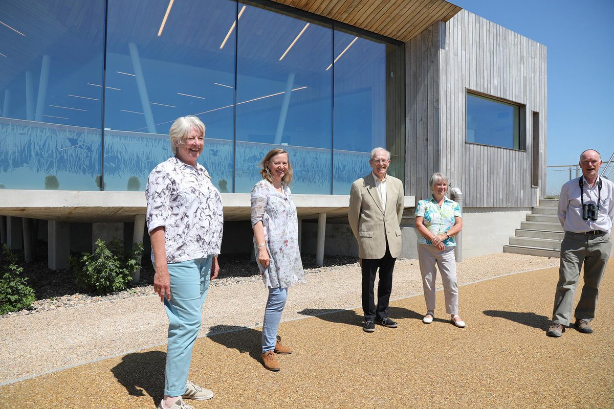 It was our absolute pleasure today, #SussexDay, to host the Lord Lieutenant of Sussex, Peter Field & his wife Lady Field. They enjoyed a tour of the Discovery Centre & a walk on the Reserve with CEO @wildlifetor & RHNR Manager Barry Yates. Photos Kt Bruce