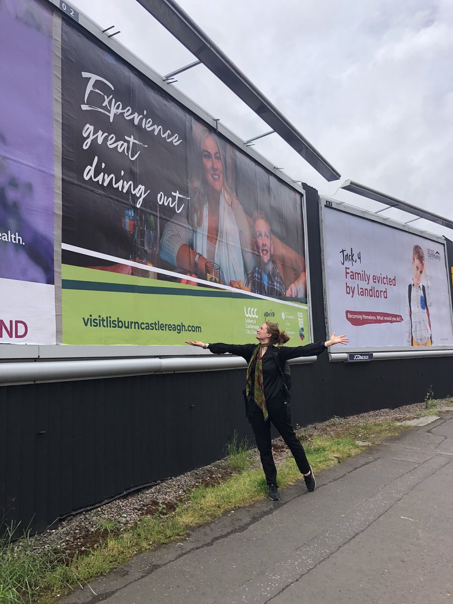 Colletteoneill's tweet photo. Billboards are up for @VisitLisburn! look  so fab, ad agency @ASGandPartners https://t.co/M73YdpCkv4